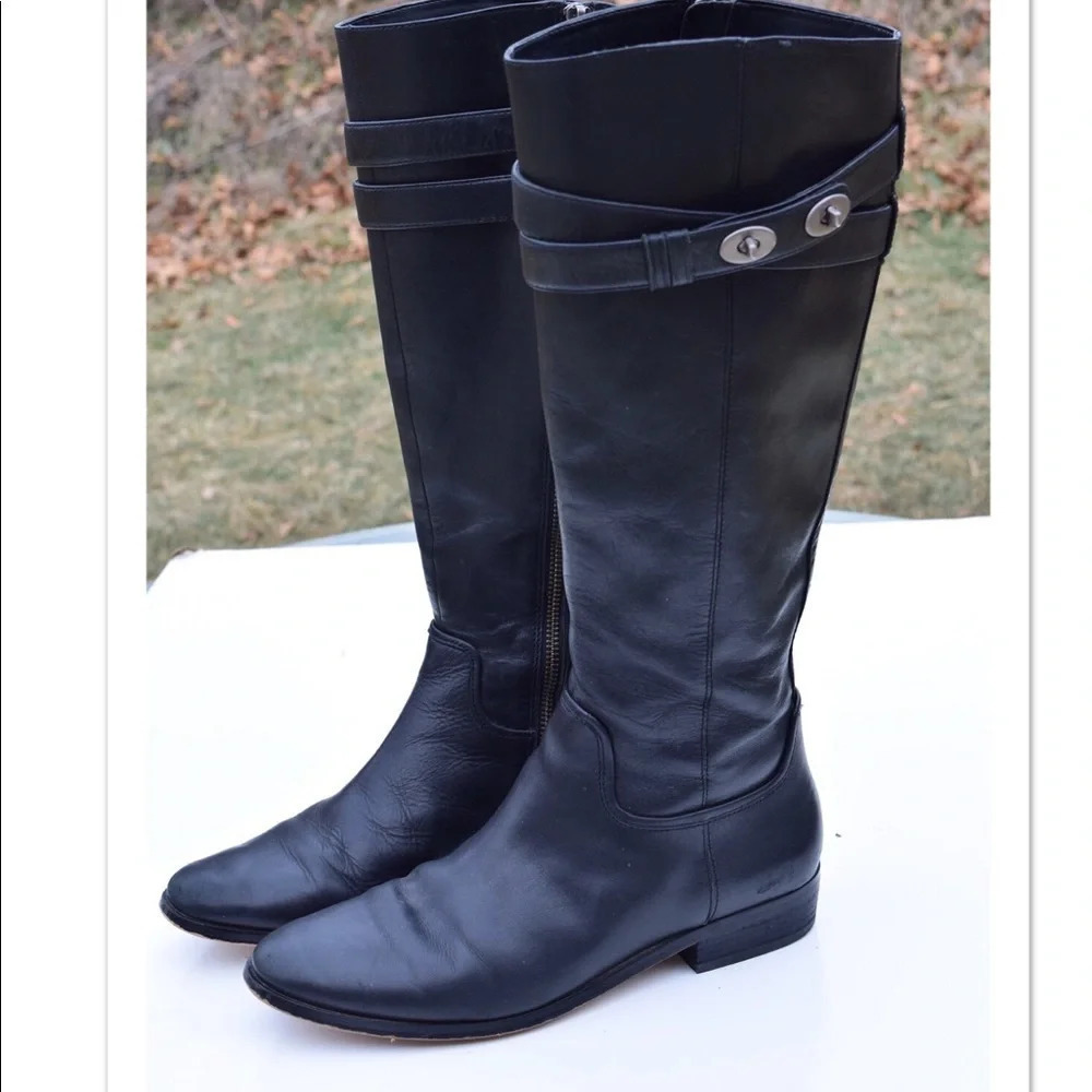 Coach Linette Leather boots
